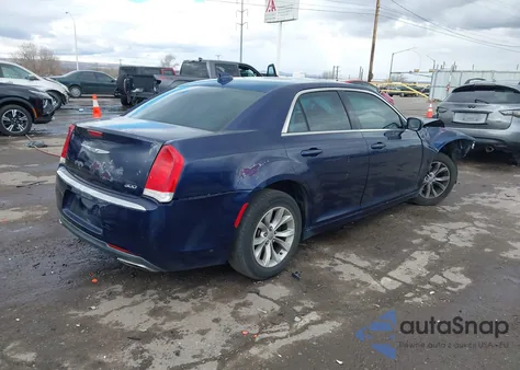 2015 Chrysler 300 Limited from USA, damaged, VIN 2C3CCAAG1FH743121